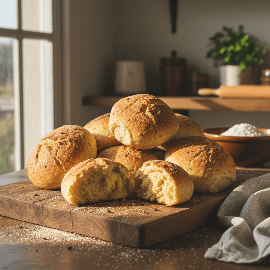 Chipa Mestizo Tradicional del Mercado